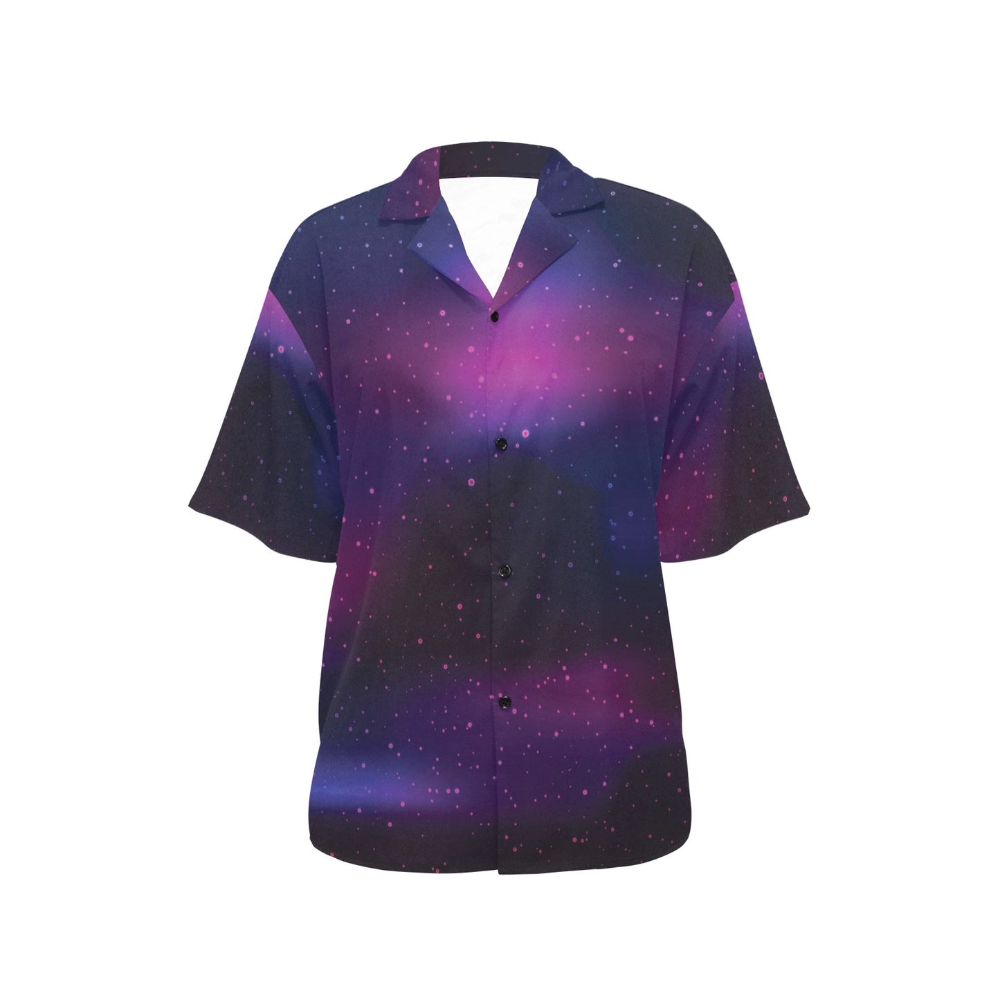 Night sky Pattern Print Design A04 Women's Hawaiian Shirt