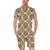 Calendar Aztec Pattern Print Design 02 Men's Romper