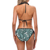 Tropical Palm Leaves Pattern Bikini