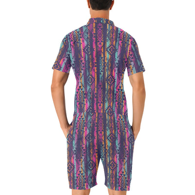 Line Tribal Aztec Men's Romper