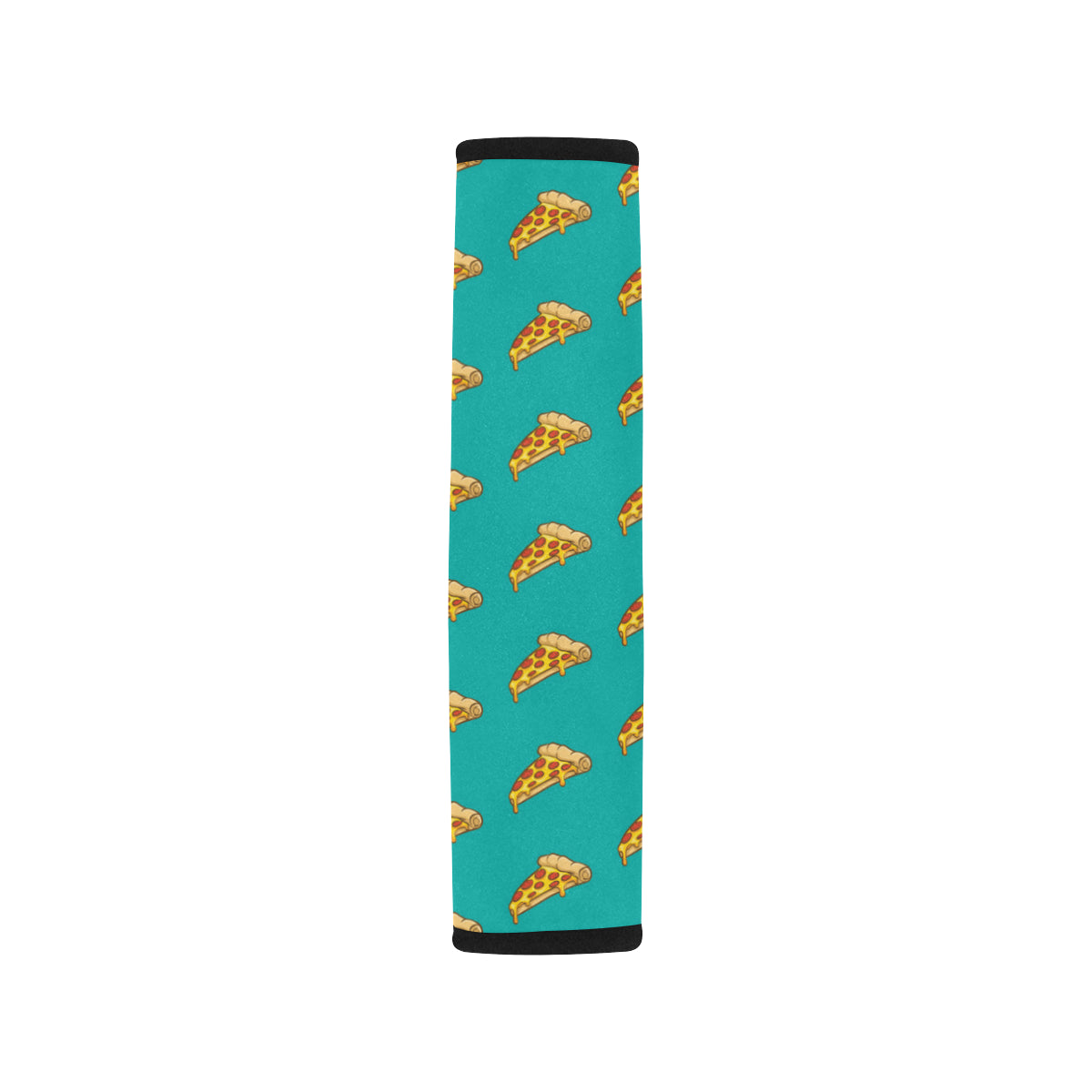 Pizza Pattern Print Design A03 Car Seat Belt Cover