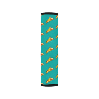 Pizza Pattern Print Design A03 Car Seat Belt Cover