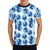 Tie Dye Blue Print Design LKS305 Men's All Over Print T-shirt