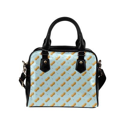 Peanut Pattern Print Design A03 Shoulder Handbag
