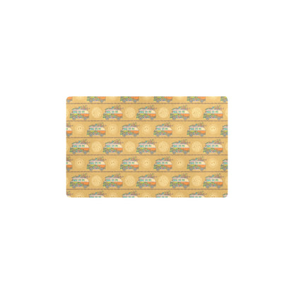 Hippie Van Print Design LKS304 Kitchen Mat
