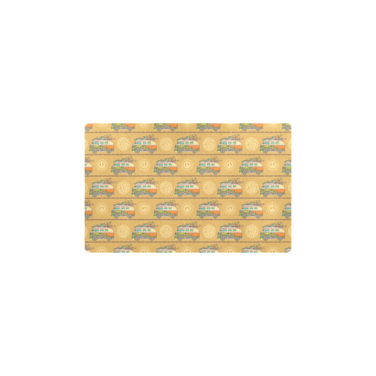 Hippie Van Print Design LKS304 Kitchen Mat
