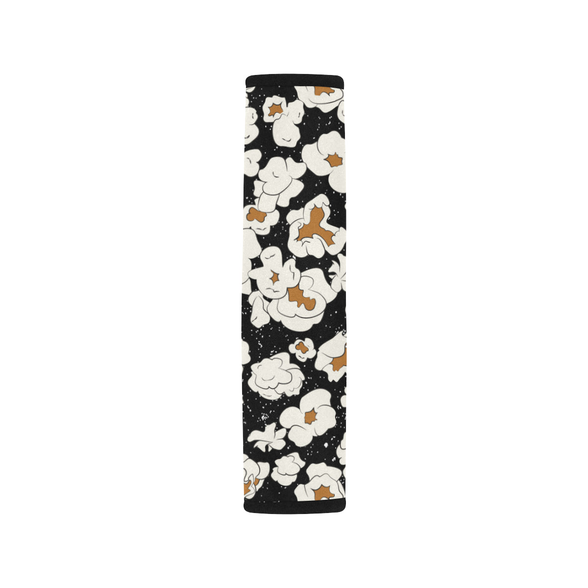 Popcorn Pattern Print Design A02 Car Seat Belt Cover