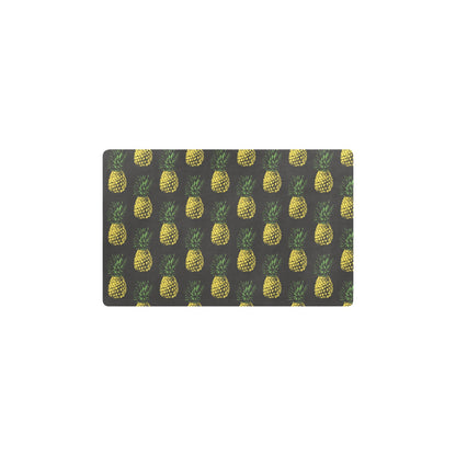 Gold Pineapple Kitchen Mat