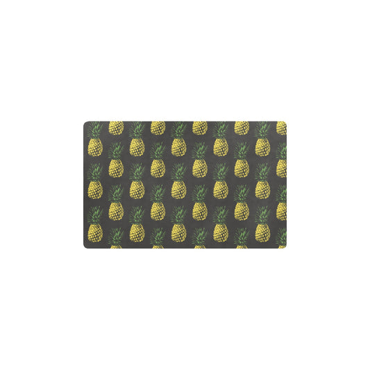 Gold Pineapple Kitchen Mat