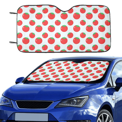 Tomato Print Design LKS307 Car front Windshield Sun Shade