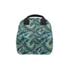 Sun Spot Tropical Palm Leaves Insulated Lunch Bag