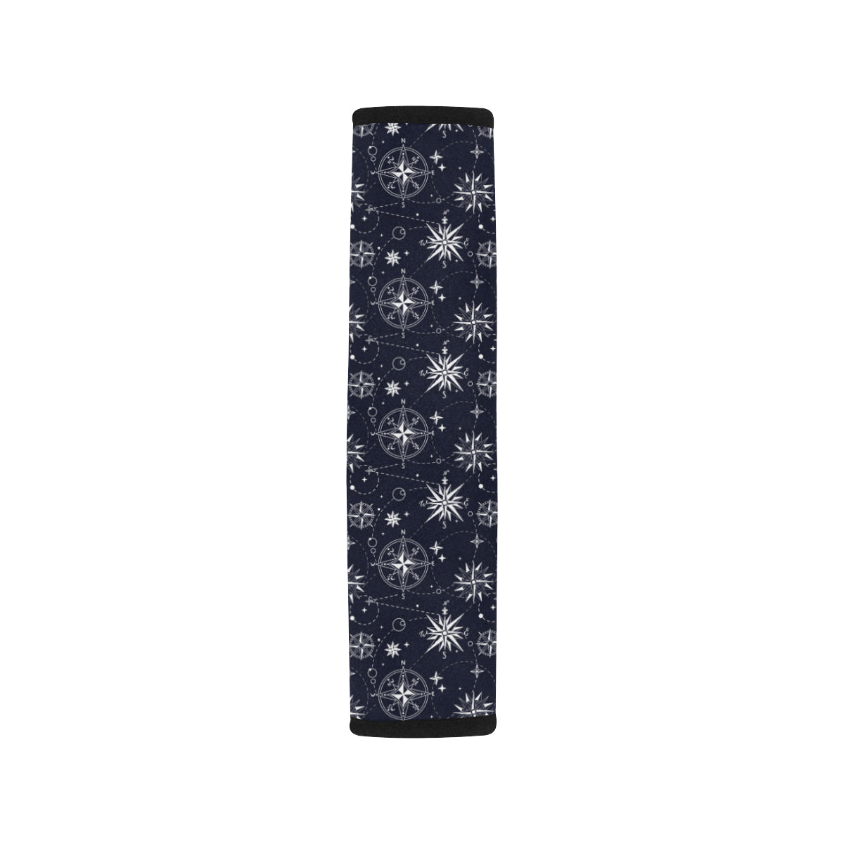Nautical Sky Design Themed Print Car Seat Belt Cover