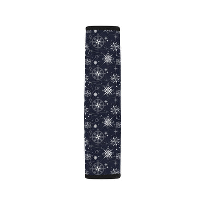 Nautical Sky Design Themed Print Car Seat Belt Cover