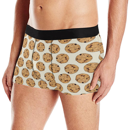 Cookie Pattern Print Design 05 Men's Boxer Briefs