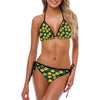 Daffodils Pattern Print Design DF03 Bikini