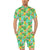 Pineapple Pattern Print Design PP010 Men's Romper