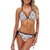 Rose Pink Pattern Print Design RO08 Bikini