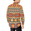 Native Pattern Print Design A01 Men's Long Sleeve Shirt