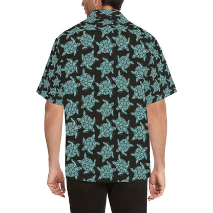 Sea Turtle Print Design LKS302 Men's Hawaiian Shirt