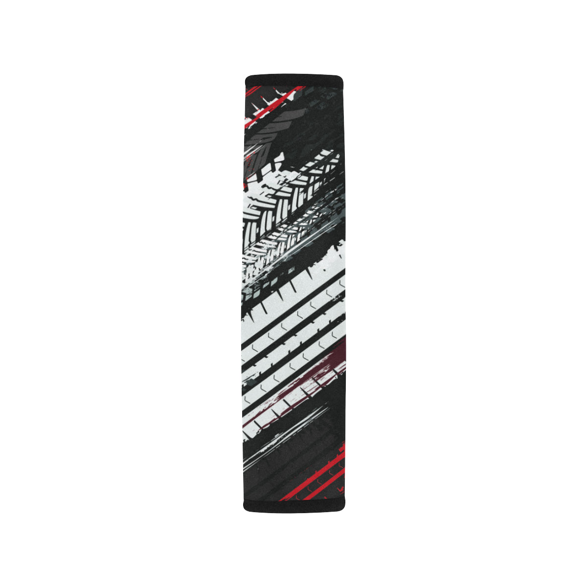 Racing Pattern Print Design A03 Car Seat Belt Cover