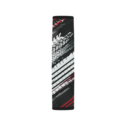 Racing Pattern Print Design A03 Car Seat Belt Cover