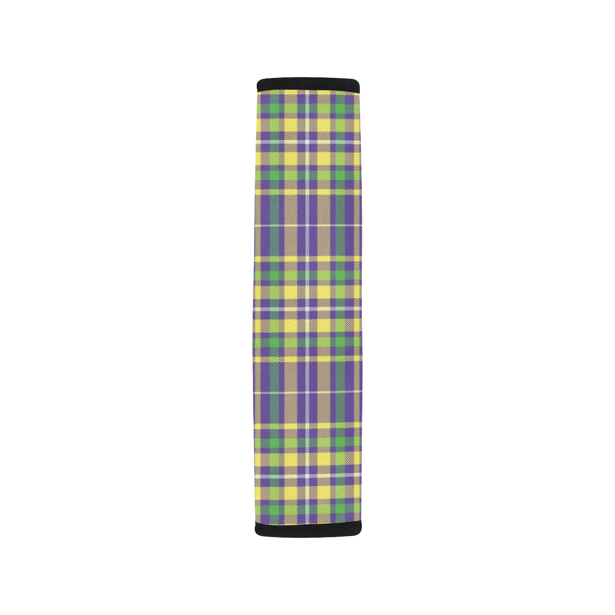 Mardi Gras Pattern Print Design 010 Car Seat Belt Cover