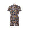 Cowboy Pattern Print Design 03 Men's Romper