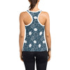 Sea Turtle Print Design LKS3015 Women's Racerback Tank Top