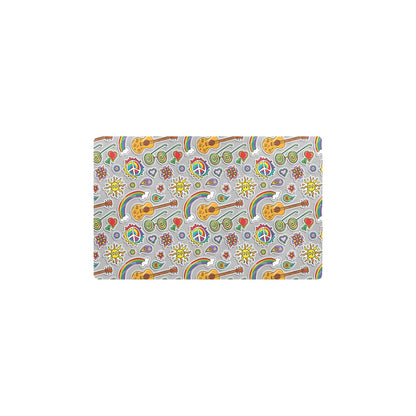 Hippie Print Design LKS306 Kitchen Mat