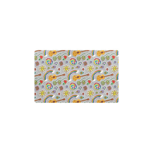 Hippie Print Design LKS306 Kitchen Mat