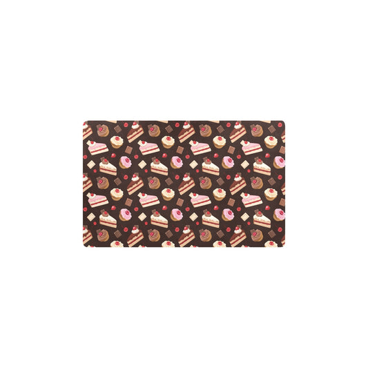 Cake Pattern Print Design 04 Kitchen Mat