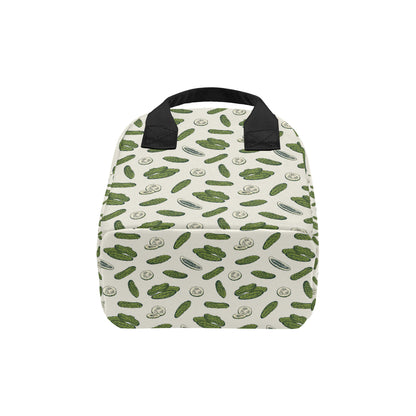 Cucumber Pattern Print Design CC05 Insulated Lunch Bag