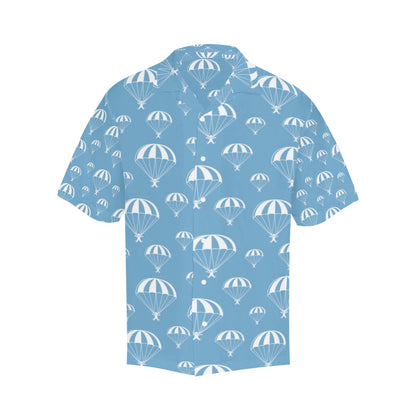 Skydiver Print Design LKS305 Men's Hawaiian Shirt