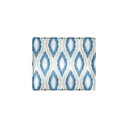 Ikat Pattern Print Design 02 Men's ID Card Wallet