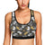 Angel Pattern Print Design 04 Sports Bra