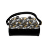 Angel Pattern Print Design 04 Shoulder Handbag