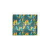 Lovebird Pattern Print Design 02 Men's ID Card Wallet