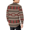 Native Pattern Print Design A03 Men's Long Sleeve Shirt