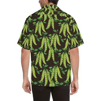 Peas Pattern Print Design A03 Men's Hawaiian Shirt