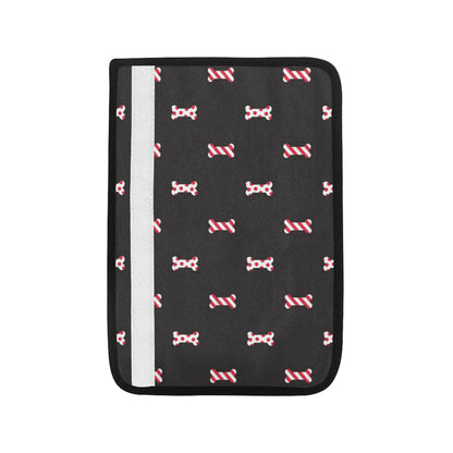 Dog Bone Pattern Print Design 04 Car Seat Belt Cover