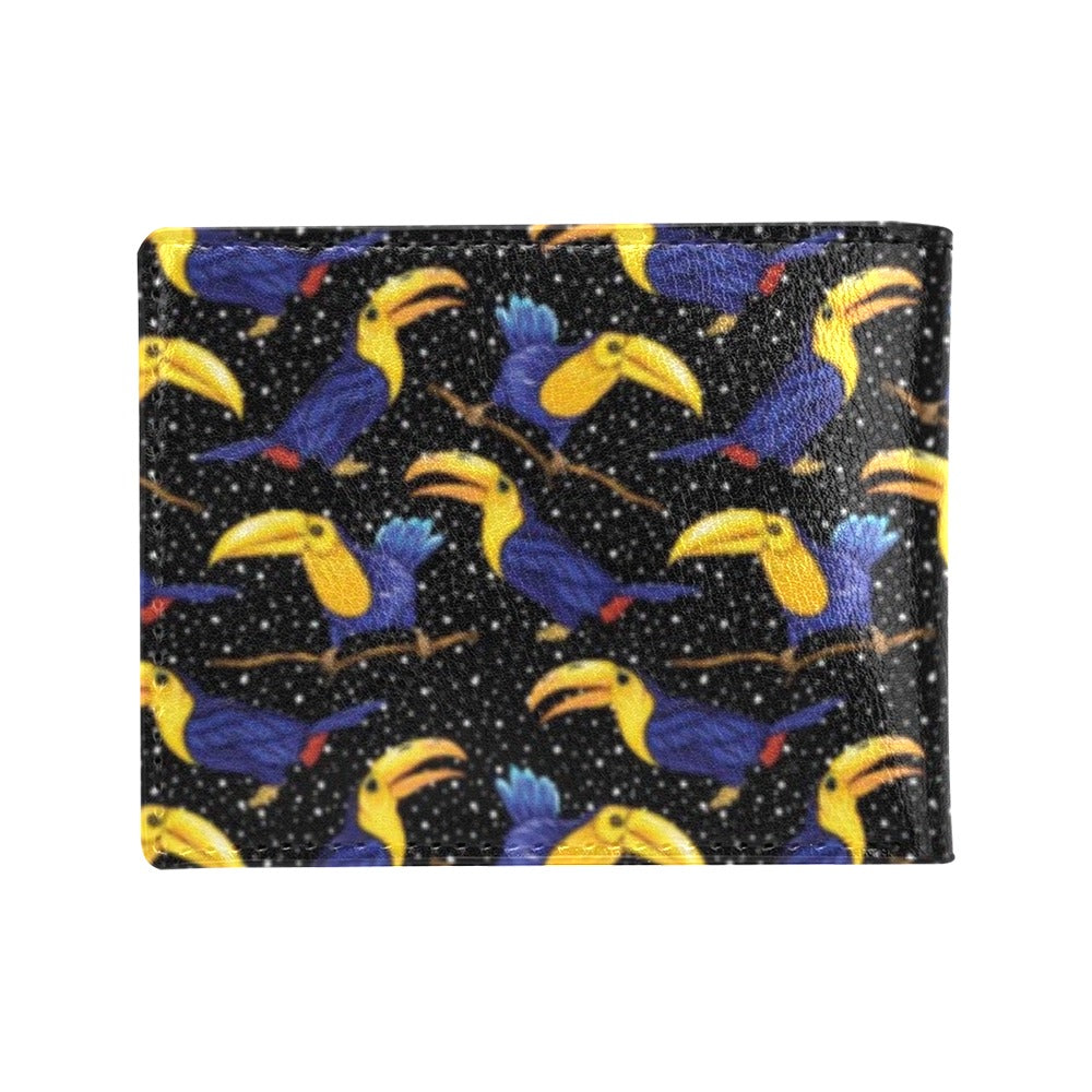 Toucan Print Design LKS307 Men's ID Card Wallet