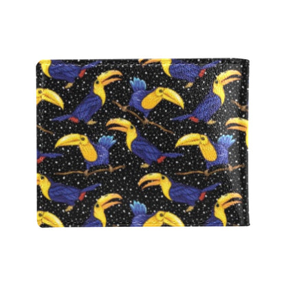Toucan Print Design LKS307 Men's ID Card Wallet