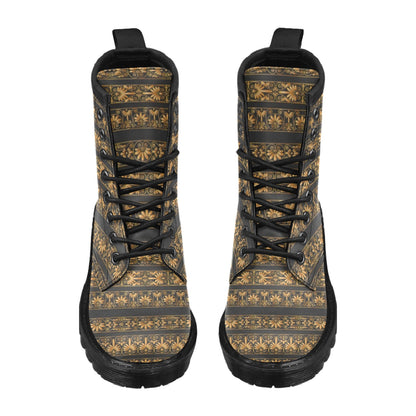 Ancient Greek Print Design LKS303 Women's Boots
