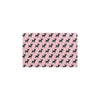 Chihuahua Pink Print Pattern Kitchen Mat