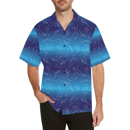 Virgo Print Design LKS302 Men's Hawaiian Shirt