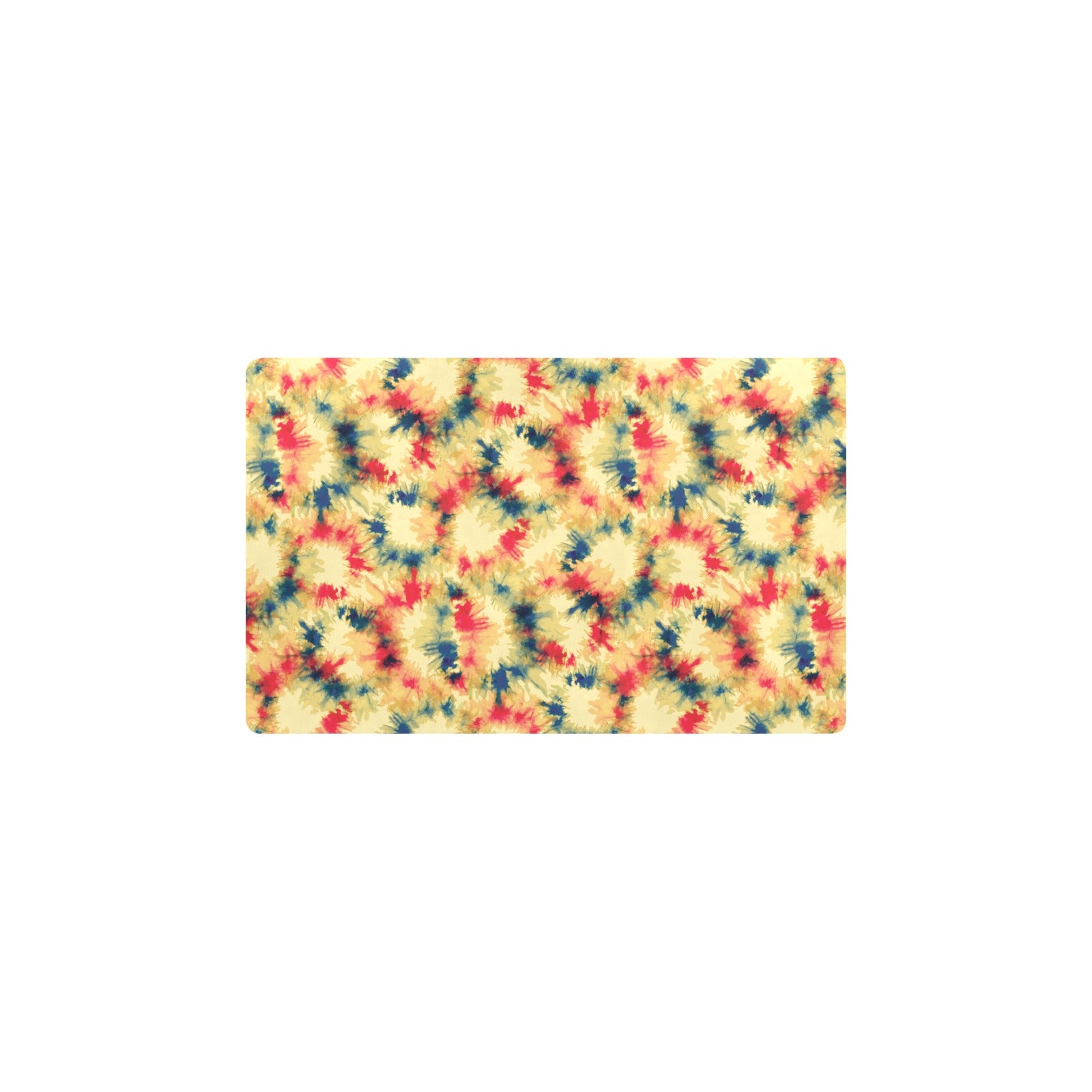 Tie Dye Print Design LKS302 Kitchen Mat