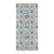Hippie Print Design LKS307 Beach Towel 32" x 71"