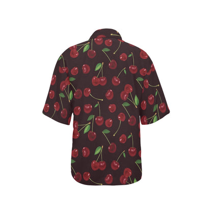 Cherry Fresh Pattern Women's Hawaiian Shirt