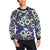 Anemone Pattern Print Design AM06 Men Long Sleeve Sweatshirt