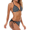 lotus Boho Pattern Print Design LO04 Bikini